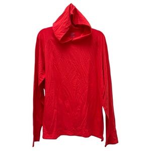 NEW Jockey Cotton Modal Blend Signature Long Sleeve Hooded T-Shirt Size XL